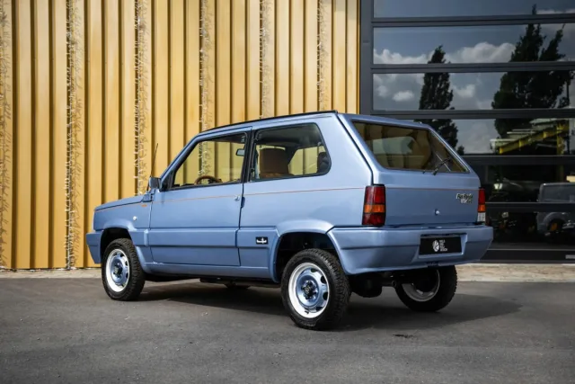 Fiat Panda 4×4 Piccolo Lusso