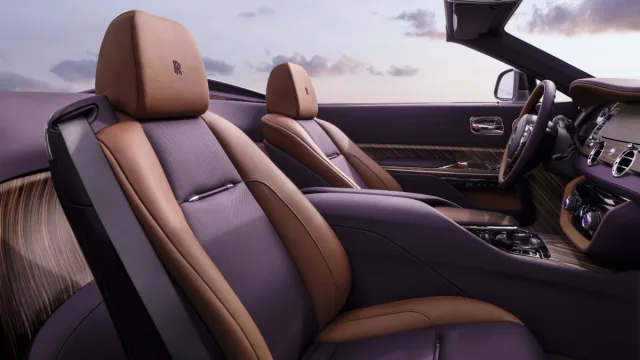 Rolls-Royce Amethyst Droptail