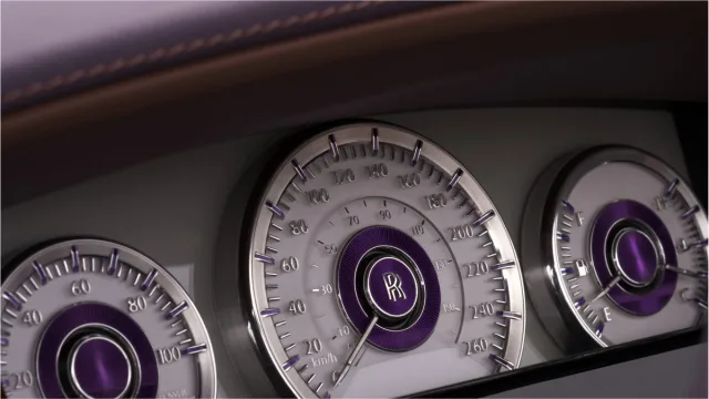 Rolls-Royce Amethyst Droptail