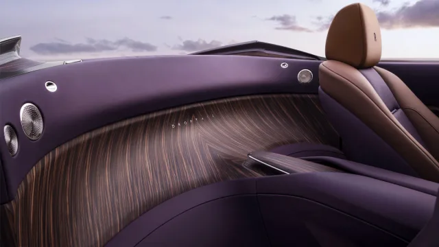 Rolls-Royce Amethyst Droptail