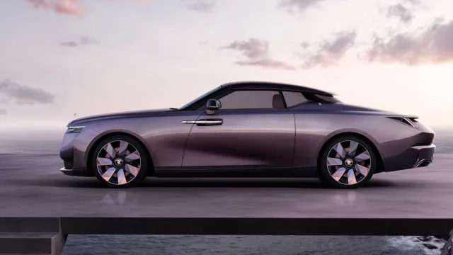 Rolls-Royce Amethyst Droptail