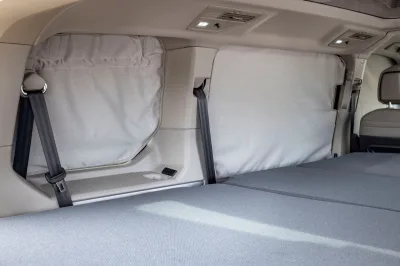 Volkswagen Multivan T7 dostal paket pro přenocování