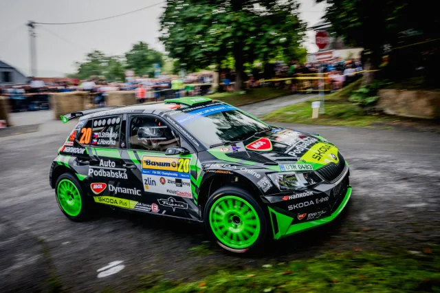 2023 Barum Czech Rally Zlín