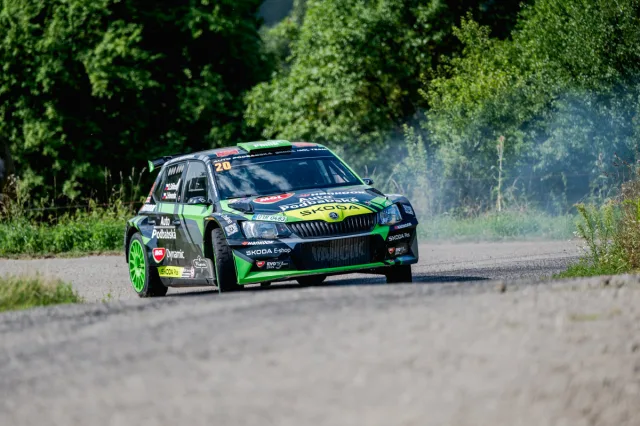 2023 Barum Czech Rally Zlín