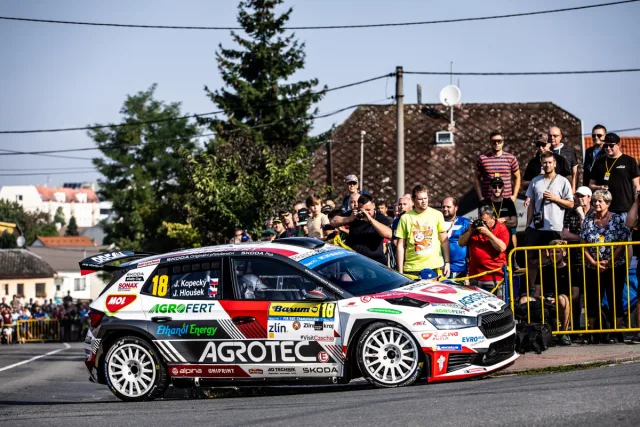 2023 Barum Czech Rally Zlín