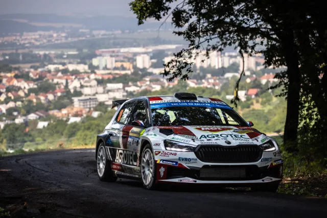 2023 Barum Czech Rally Zlín