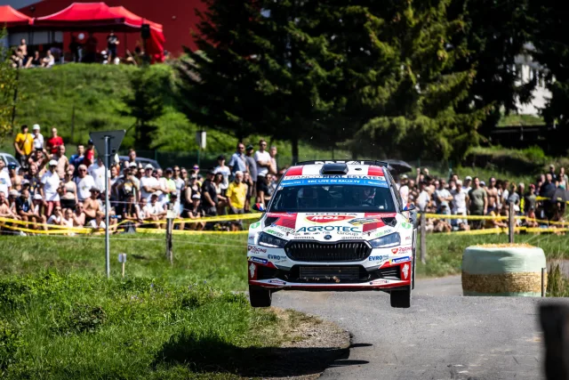 2023 Barum Czech Rally Zlín