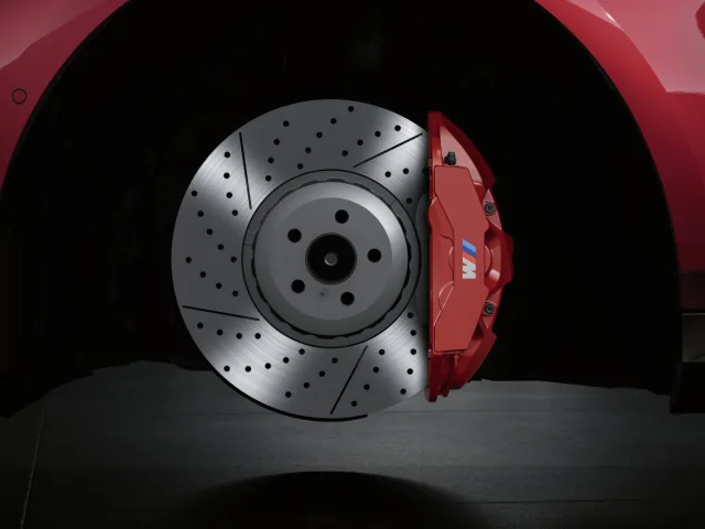 BMW řady 5 Sedan s díly BMW M Performance Parts