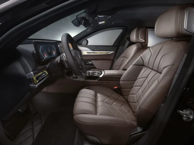 BMW i7 Protection & BMW řady 7 Protection.