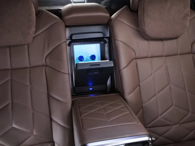 BMW i7 Protection & BMW řady 7 Protection.