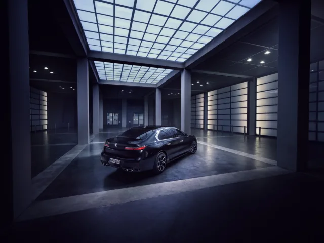 BMW i7 Protection & BMW řady 7 Protection.