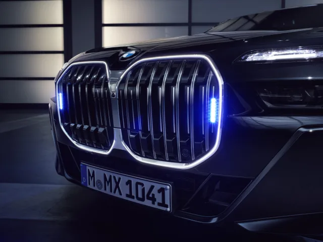 BMW i7 Protection & BMW řady 7 Protection.