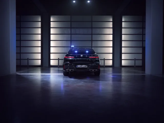 BMW i7 Protection & BMW řady 7 Protection.