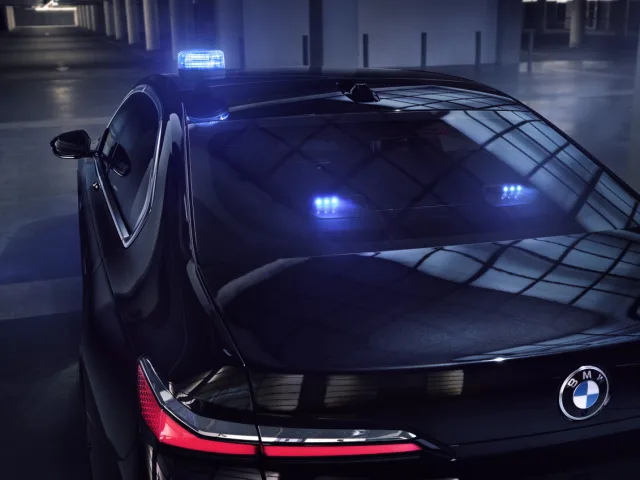BMW i7 Protection & BMW řady 7 Protection.