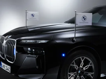 BMW i7 Protection & BMW řady 7 Protection.