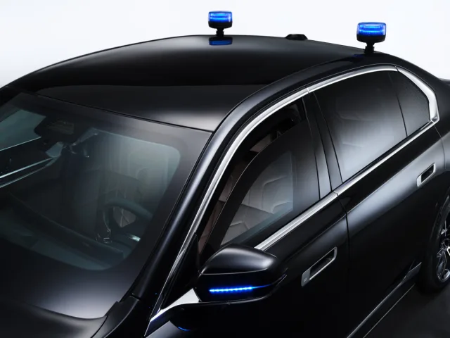 BMW i7 Protection & BMW řady 7 Protection.
