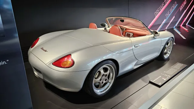 Porsche Museum, Stuttgart (2023)