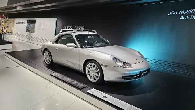 Porsche Museum, Stuttgart (2023)