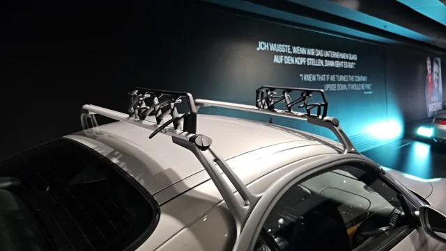 Porsche Museum, Stuttgart (2023)