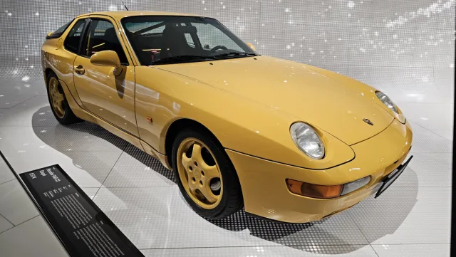 Porsche Museum, Stuttgart (2023)