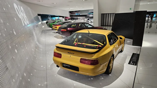 Porsche Museum, Stuttgart (2023)