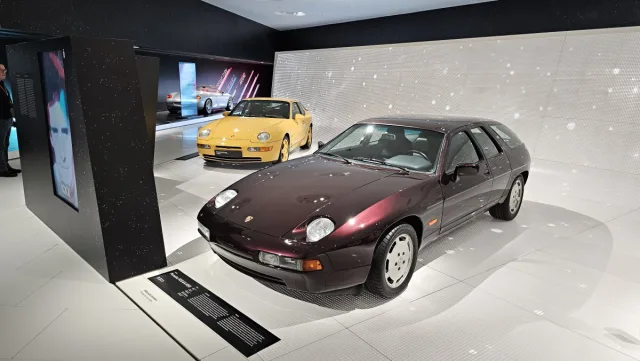 Porsche Museum, Stuttgart (2023)