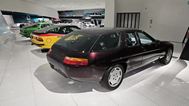Porsche Museum, Stuttgart (2023)
