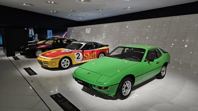 Porsche Museum, Stuttgart (2023)