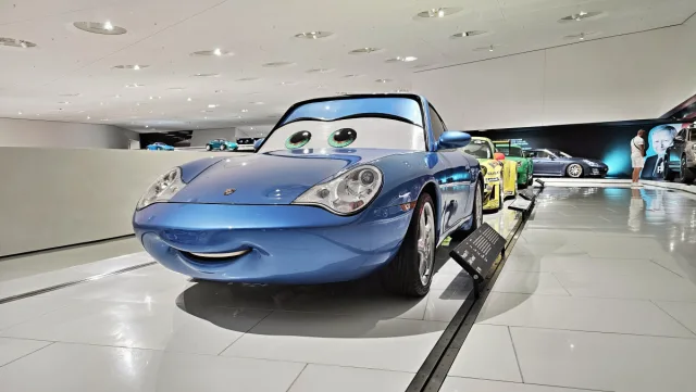 Porsche Museum, Stuttgart (2023)