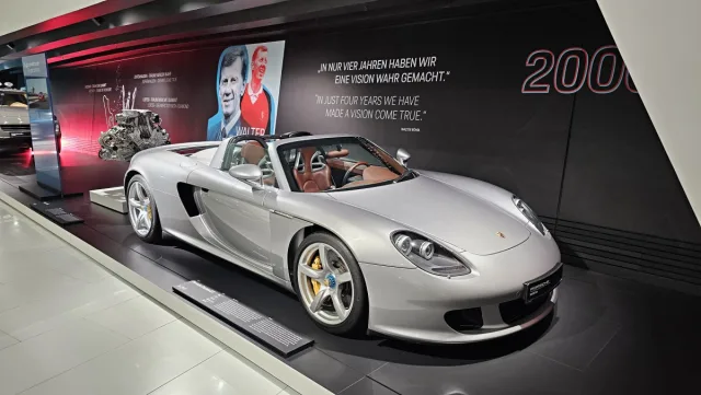 Porsche Museum, Stuttgart (2023)
