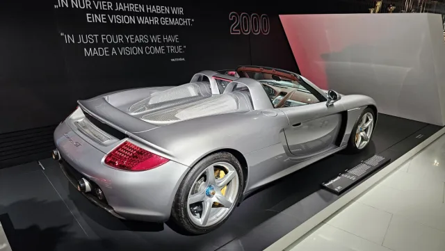 Porsche Museum, Stuttgart (2023)