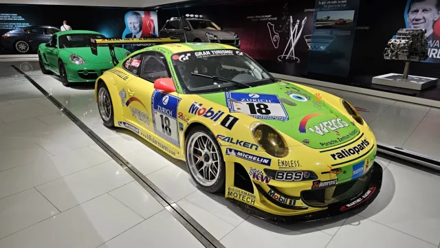 Porsche Museum, Stuttgart (2023)