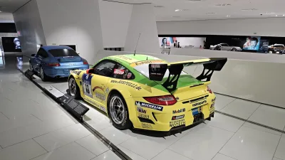 Porsche Museum, Stuttgart (2023)