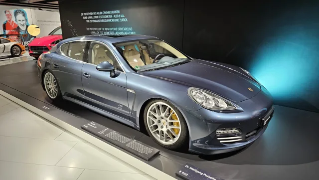 Porsche Museum, Stuttgart (2023)