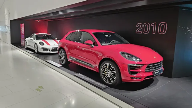 Porsche Museum, Stuttgart (2023)