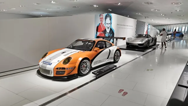 Porsche Museum, Stuttgart (2023)