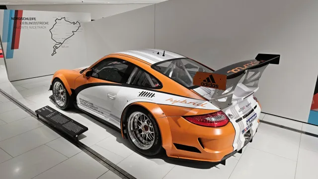 Porsche Museum, Stuttgart (2023)