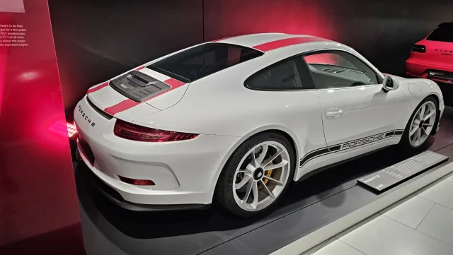 Porsche Museum, Stuttgart (2023)