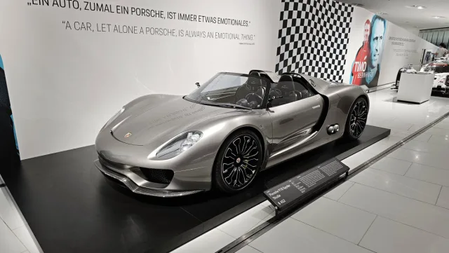 Porsche Museum, Stuttgart (2023)
