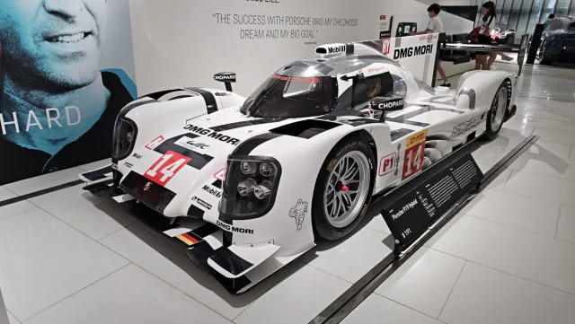 Porsche Museum, Stuttgart (2023)