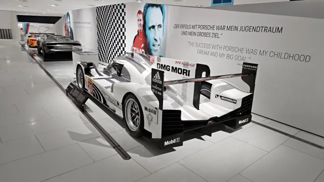 Porsche Museum, Stuttgart (2023)