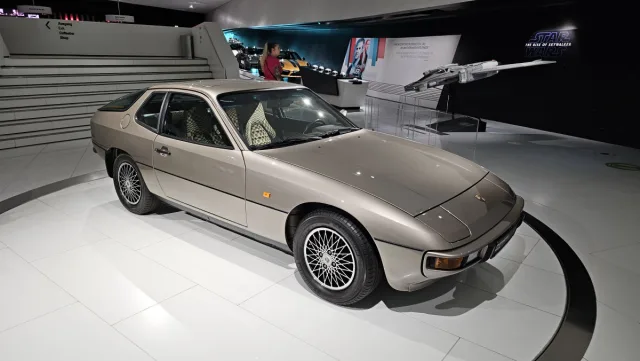 Porsche Museum, Stuttgart (2023)