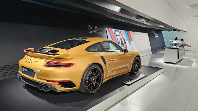 Porsche Museum, Stuttgart (2023)