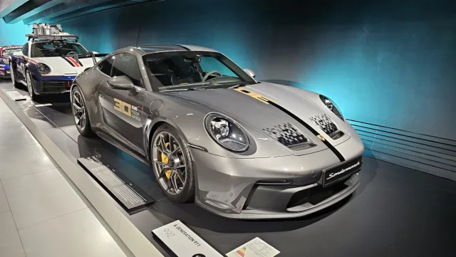 Porsche Museum, Stuttgart (2023)