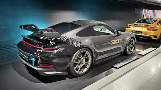 Porsche Museum, Stuttgart (2023)