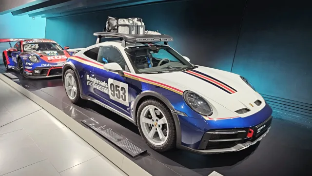 Porsche Museum, Stuttgart (2023)