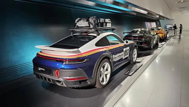 Porsche Museum, Stuttgart (2023)