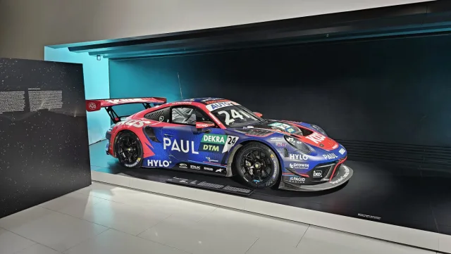 Porsche Museum, Stuttgart (2023)