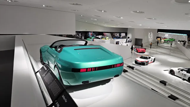 Porsche Museum, Stuttgart (2023)