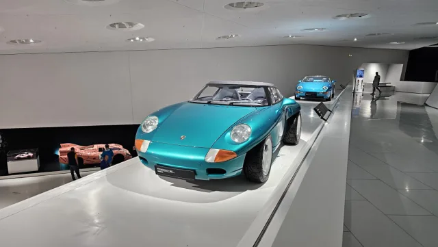 Porsche Museum, Stuttgart (2023)